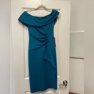 NWT Teal semi formal dress